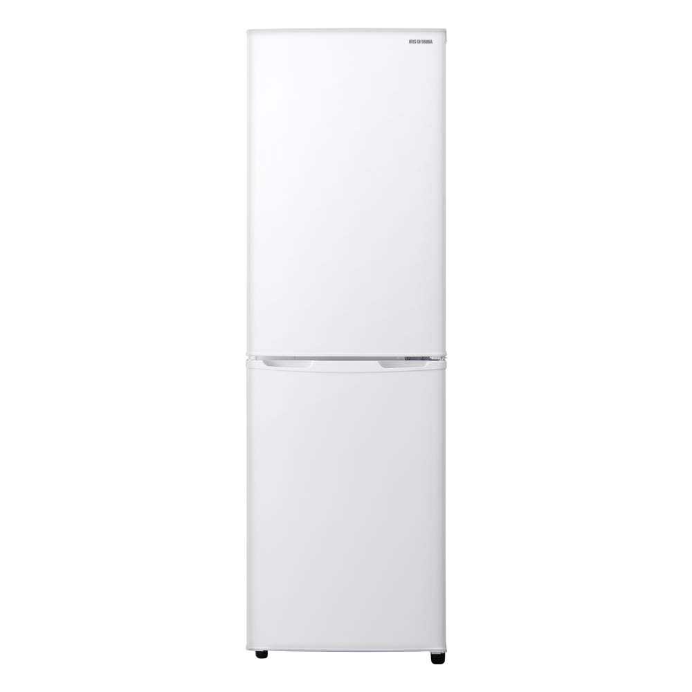 Amazon.co.jp: アイリスオーヤマ 冷蔵庫 162L 2ドア 右開き ホワイト
