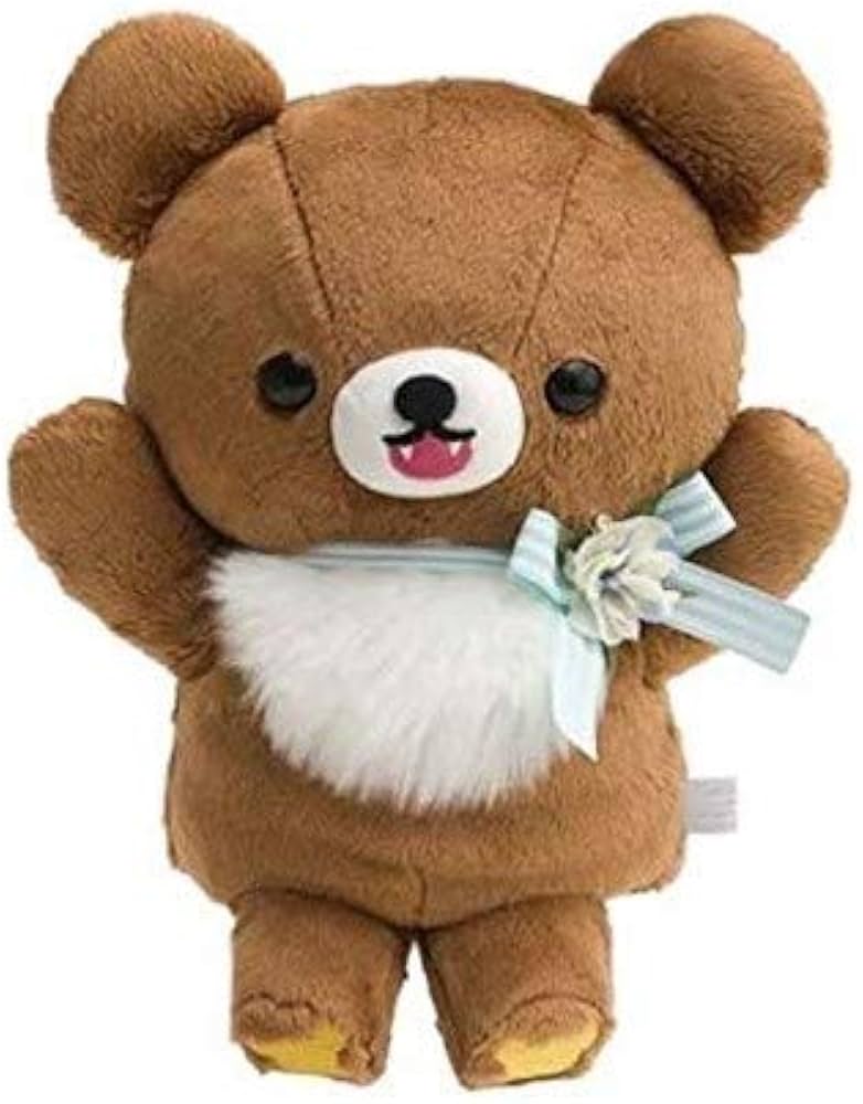 Amazon.co.jp: チャイロイコグマ がおがおパペット ぬいぐるみ : おもちゃ