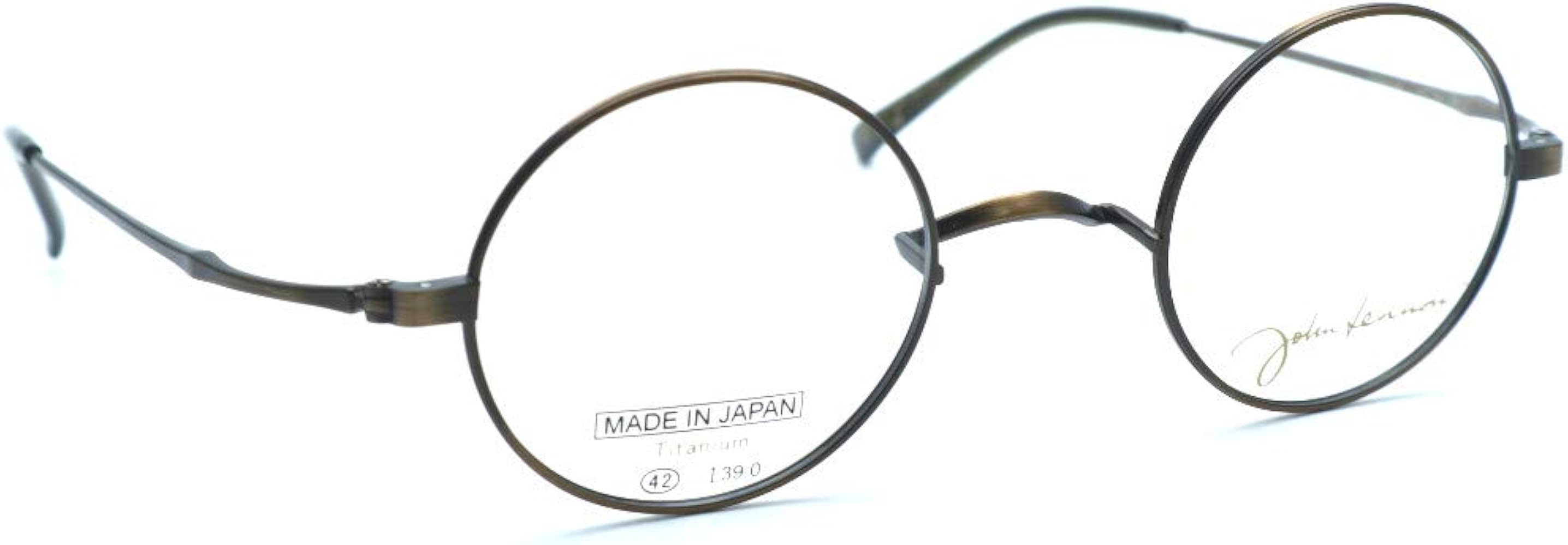 Amazon | 【john lennon】ジョンレノン JL-1086 col.3 メガネ 伊達