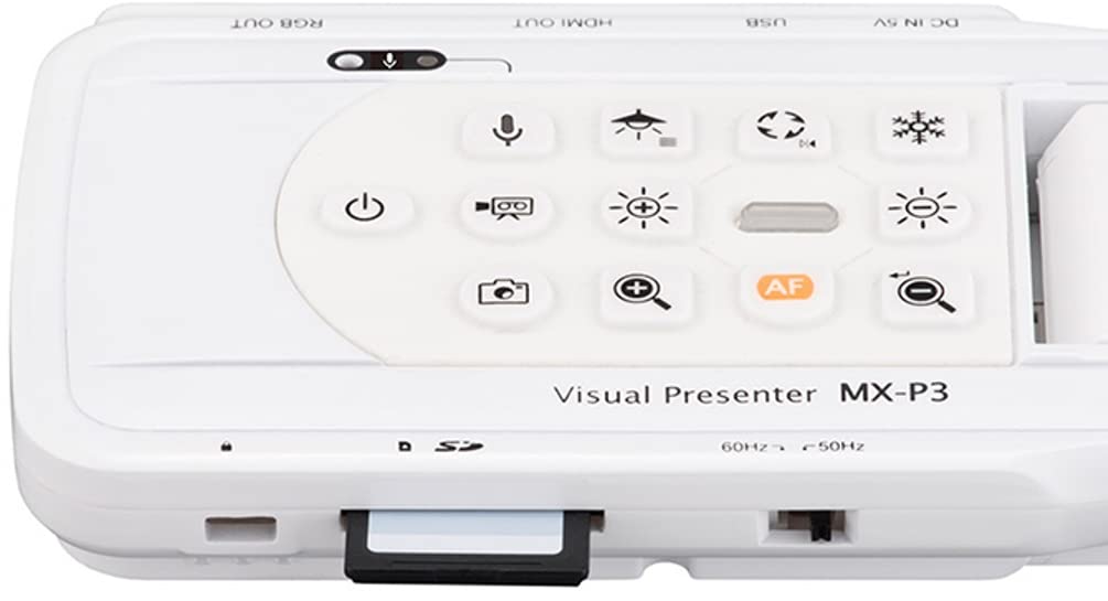 Amazon.co.jp: エルモ社 4Kコンパクト書画カメラ Visual Presenter MX