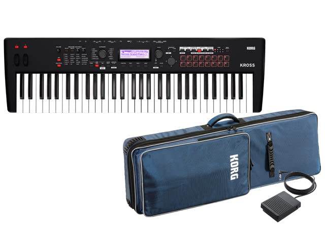 Amazon | KORG シンセサイザー ワークステーション KROSS 2 61鍵盤