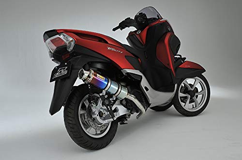 Amazon | Realize トリシティ125 マフラー EBJ-SE82J 22Racing Ti