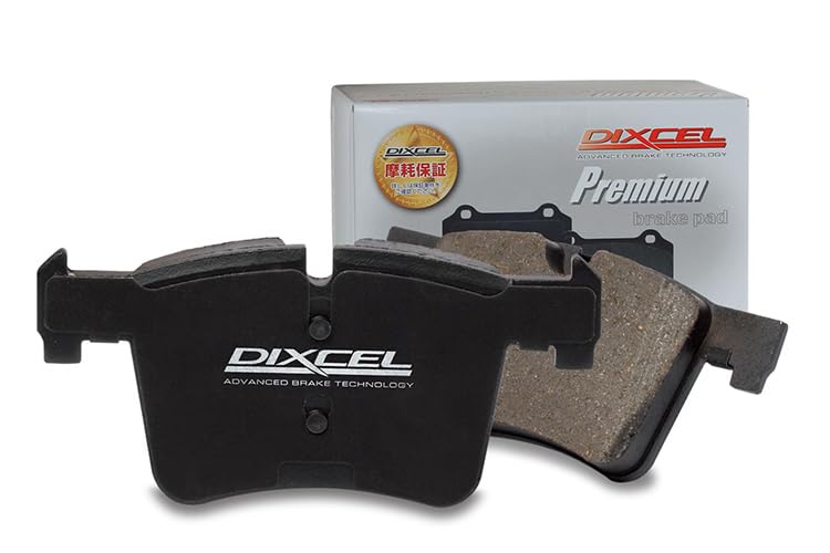 Amazon.co.jp: DIXCEL ディクセル ブレーキパッド Premiumタイプ リア