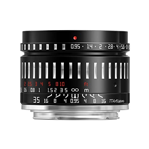 Amazon.co.jp: TTArtisan 35mm F0.95 C Xマウント 富士フイルムX