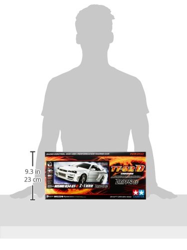 Amazon.co.jp: タミヤ(TAMIYA) male 1/10 電動RCカーシリーズ No.605