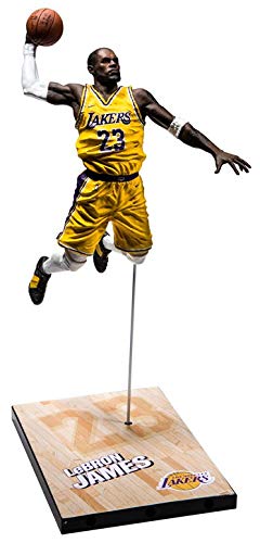 Amazon | NBA 7インチ フィギュア 2K 19 シリーズ 限定品/レブロン