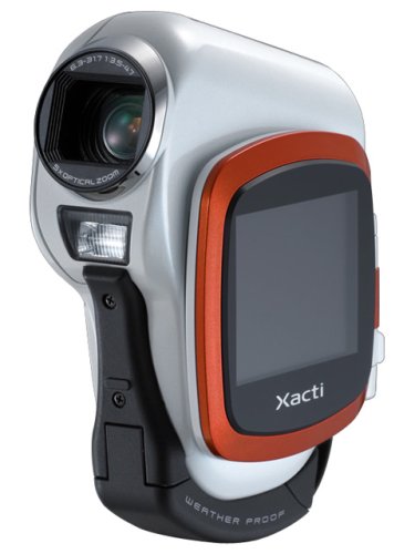 Amazon | SANYO デジタルムービーカメラ Xacti DMX-CA6 オレンジ (生活