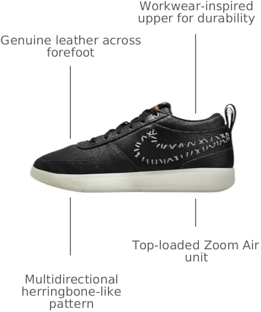 Amazon.com | Nike Book 1 Basketball Shoes (FJ4249-003, Black/White