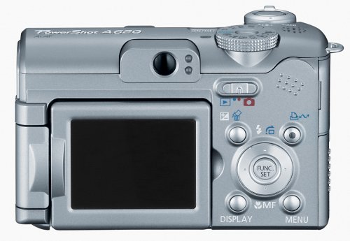 Amazon.com : Canon Powershot A620 7.1MP Digital Camera with 4x