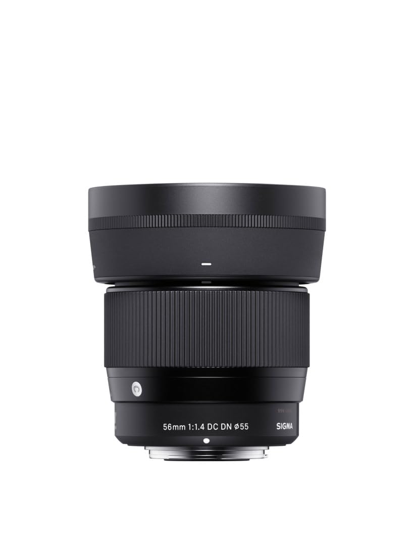 Amazon.co.jp: シグマ(Sigma) 56mm F1.4 DC DN | (C) TL 56mm F1.4 DC