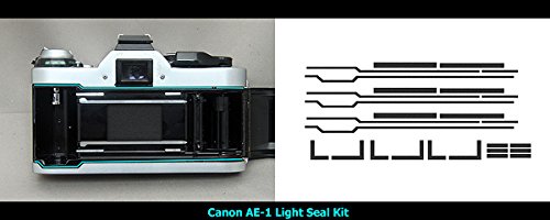 Amazon | Anchor LLC Canon AE-1用モルト貼り替えキット 黒 | フィルム