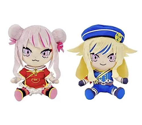 Amazon.co.jp: ヒメヒナ ぬいぐるみ セット 田中ヒメ 鈴木ヒナ : おもちゃ