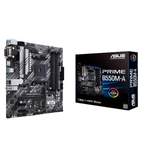 Amazon | ASUS Prime B550M-A WiFi II AMD AM4 (第3世代Ryzen