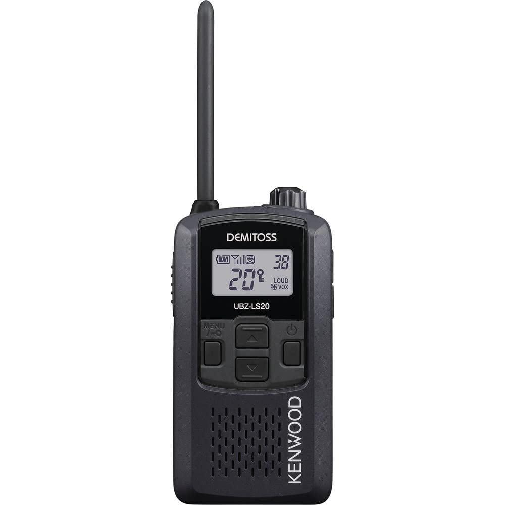 Amazon.co.jp: JVCケンウッド 特定小電力トランシーバー UBZ-LS20