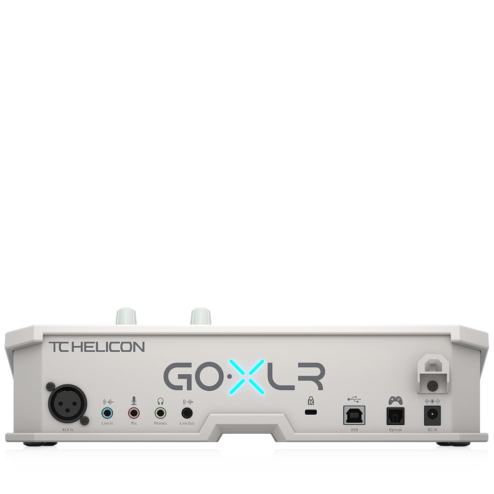 Amazon | TC Helicon GoXLR-WH 革新的なオンライン放送