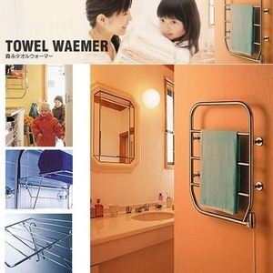 Amazon.co.jp: スウェーデン製 森永タオルウォーマー【TS-K80】70W・壁