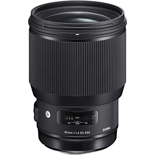 Amazon.com : Sigma 85mm f/1.4 DG HSM Art Lens for Nikon F Mount