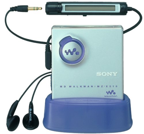Amazon.co.jp: SONY MZ-E510 S MDウォークマン (シルバー) : 楽器