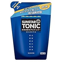 Amazon.co.jp: サンスター トニックシャンプー 爽快頭皮ケア 詰替え用