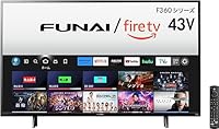 FUNAI Fire TV搭載スマートテレビ」に新製品 スピーカーやリモコンを