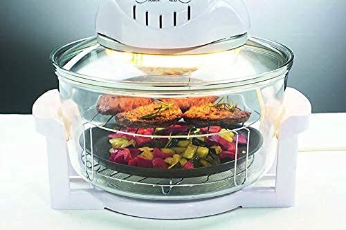 Amazon.co.jp: ノンフライヤー 【透明窓】 12L大容量 6-8人 エア
