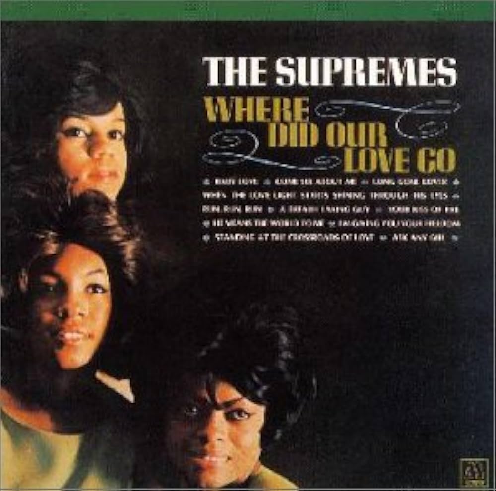 Amazon.com: WHERE DID OUR LOVE GO: CDs & Vinyl