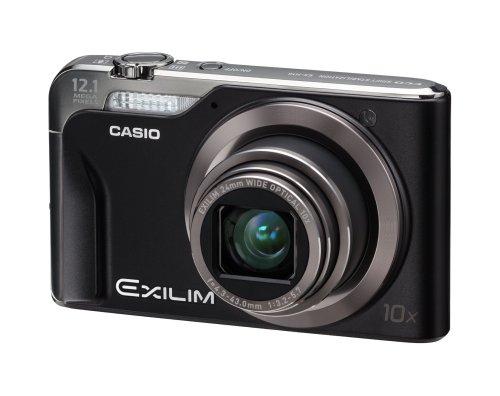 Amazon.co.jp: カシオ計算機 カシオ デジタルカメラ EXILIM EX-H10BK