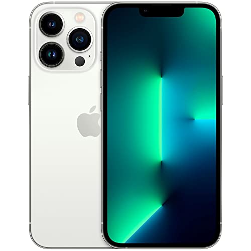 Amazon.com: Apple iPhone 13 Pro Max, 128GB, Silver for Cricket