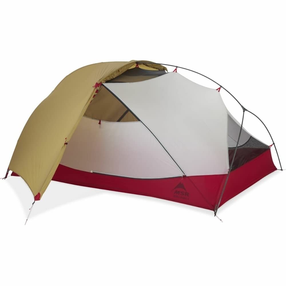 Amazon.co.jp: MSR Hubba Hubba 2人用軽量バックパックテント