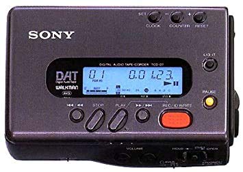 Amazon | SONY DATウォークマン TCD-D7 ケーブル付 | ポータブル