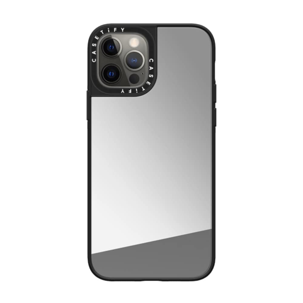 Amazon.com: CASETiFY Mirror iPhone 12 Pro Case [Reflective / 4.9ft