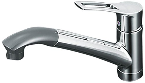 Amazon | KVK 流し台用シングルレバー式シャワー混合水栓 KM5031