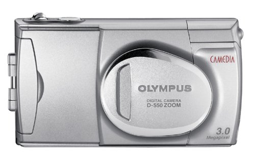 Amazon.com : OM SYSTEM OLYMPUS Camedia D-550 3MP Digital Camera w