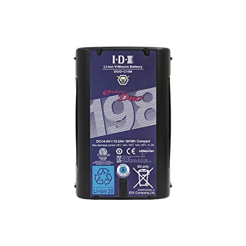 Amazon | IDX 191Wh 高負荷バッテリー Dタップアドバンス付き 標準