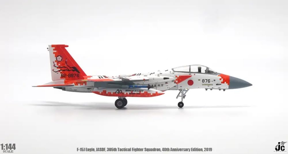 Amazon | JCW 1/144 F-15J 航空自衛隊 第305飛行隊 創設40周年記念塗装