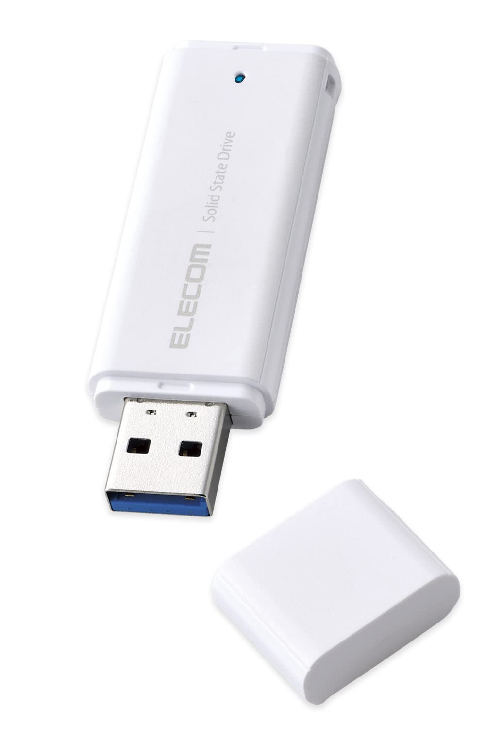 Amazon | エレコム 外付けSSD 500GB ポータブル USB 5Gbps / USB3.2