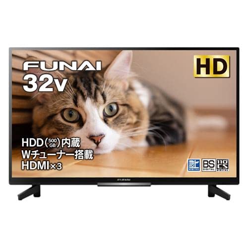 Amazon | FUNAI FL-32H2040 地上・BS・110度CSデジタル ハイビジョン