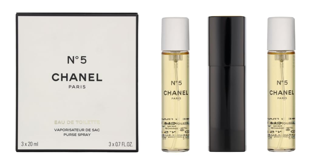 Amazon | シャネル No.5 パース スプレイ EDT SP 20ml×3 | シャネル