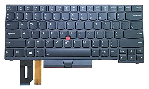 Amazon | US配列キーボード Lenovo ThinkPad E480 L480 L380 Yoga