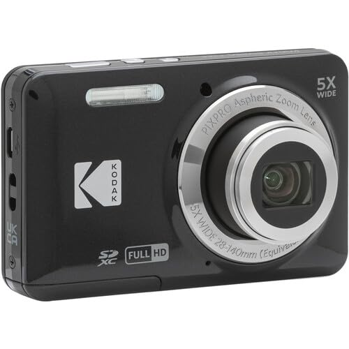 Amazon.com : KODAK PIXPRO FZ55 Digital Camera Bundle, Includes
