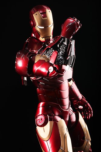 Amazon.co.jp: ムービー・マスターピース アイアンマン 1/6スケール