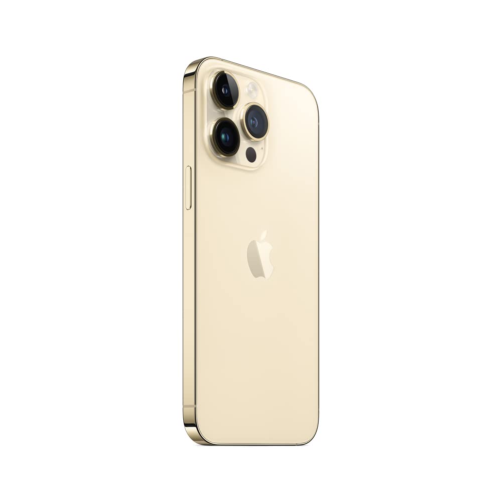 Apple iPhone 14 Pro Max, 128GB, Gold - Unlocked (Renewed Premium