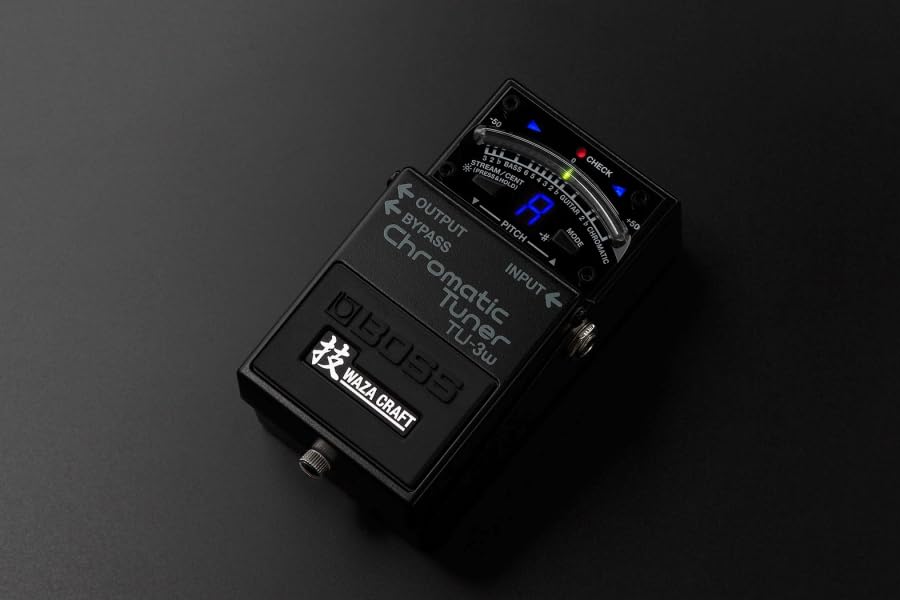 Amazon | BOSS/TU-3W(J) Chromatic Tuner［純正ACアダプター同時購入