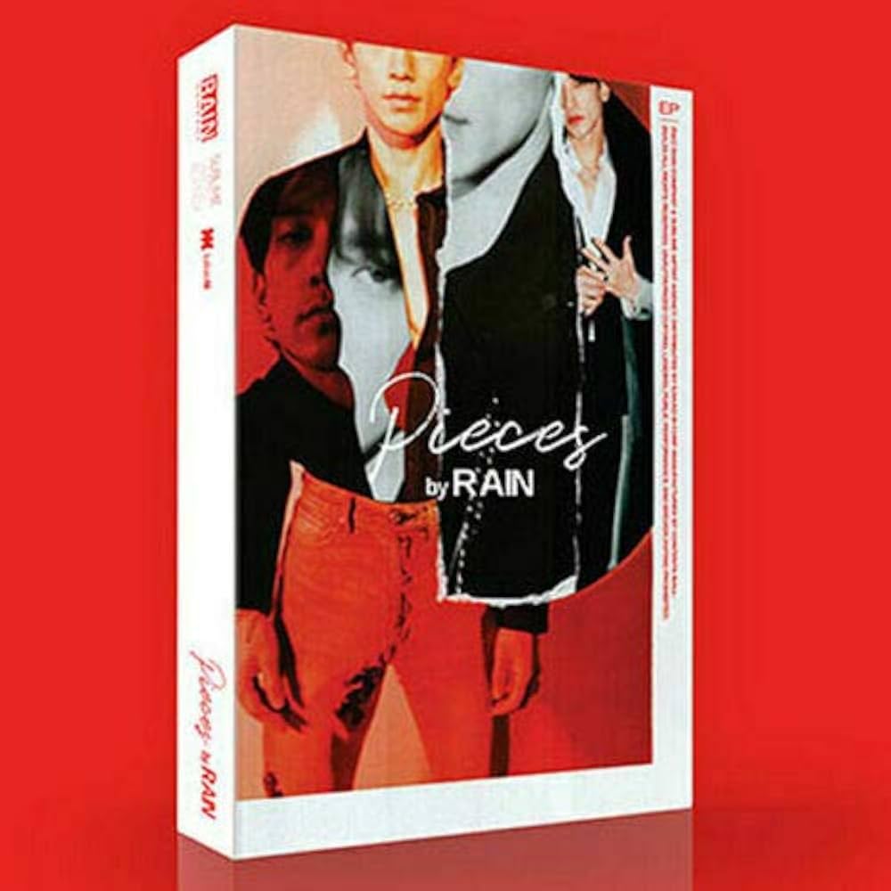 RAIN - RAIN PIECES BY RAINi Album CD+10 Lyrics+Photo Card+Puzzle+