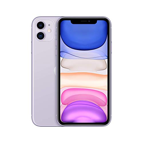 Amazon | 【整備済み品】 Apple iPhone 11 128GB パープル SIMフリー