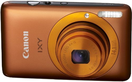 Amazon | Canon デジタルカメラ IXY 400F オレンジ IXY400F(OR