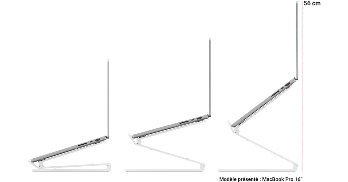 Twelve South Curve Flex | Ergonomic Height & Angle Adjustable