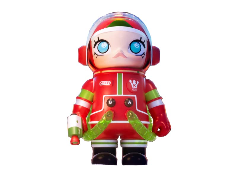 Amazon | POP MART MEGA コレクション 1000% SPACE MOLLY CHRISTMAS