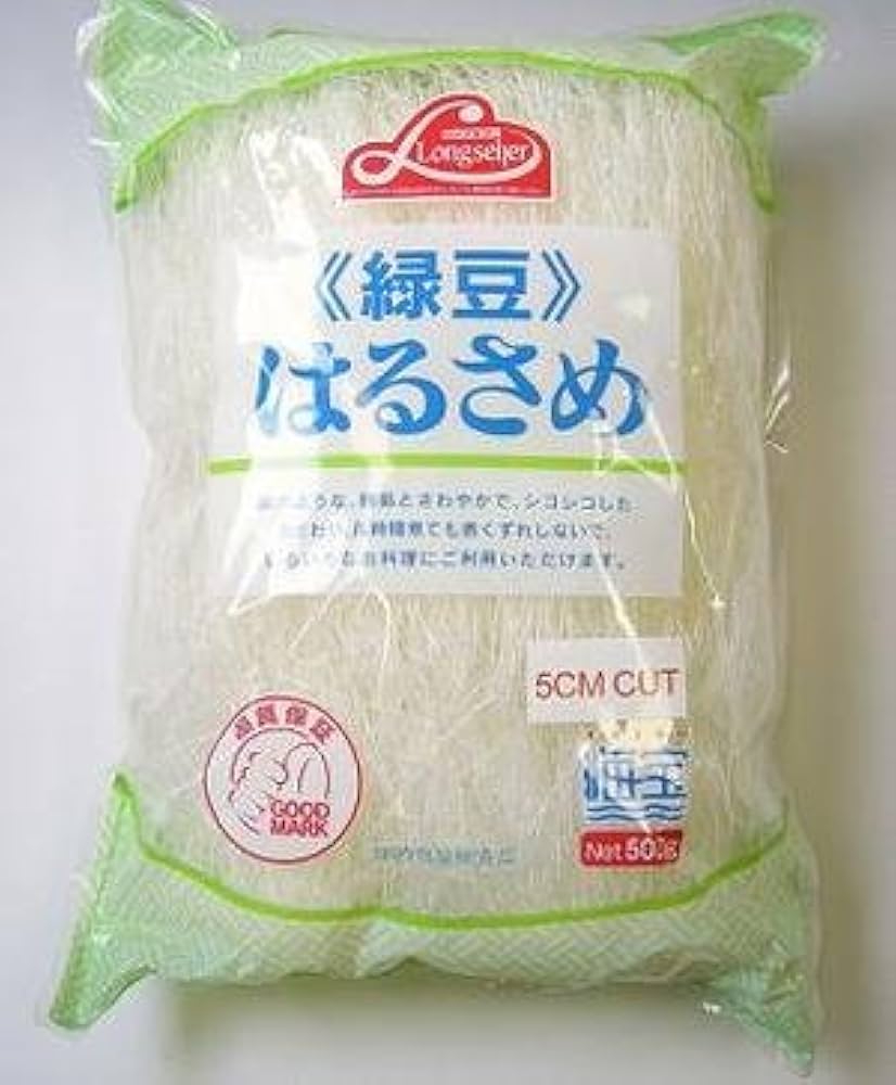 Amazon.co.jp: Harusame Mung Bean (Vermicelli) Cut, 2.0 inches (5