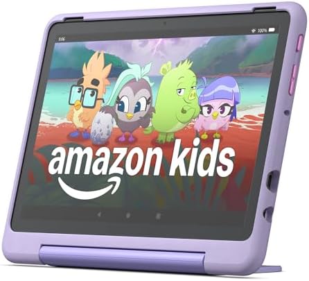 Amazon.com: Amazon Fire HD 10 Kids Pro tablet, ages 6-12. Bright